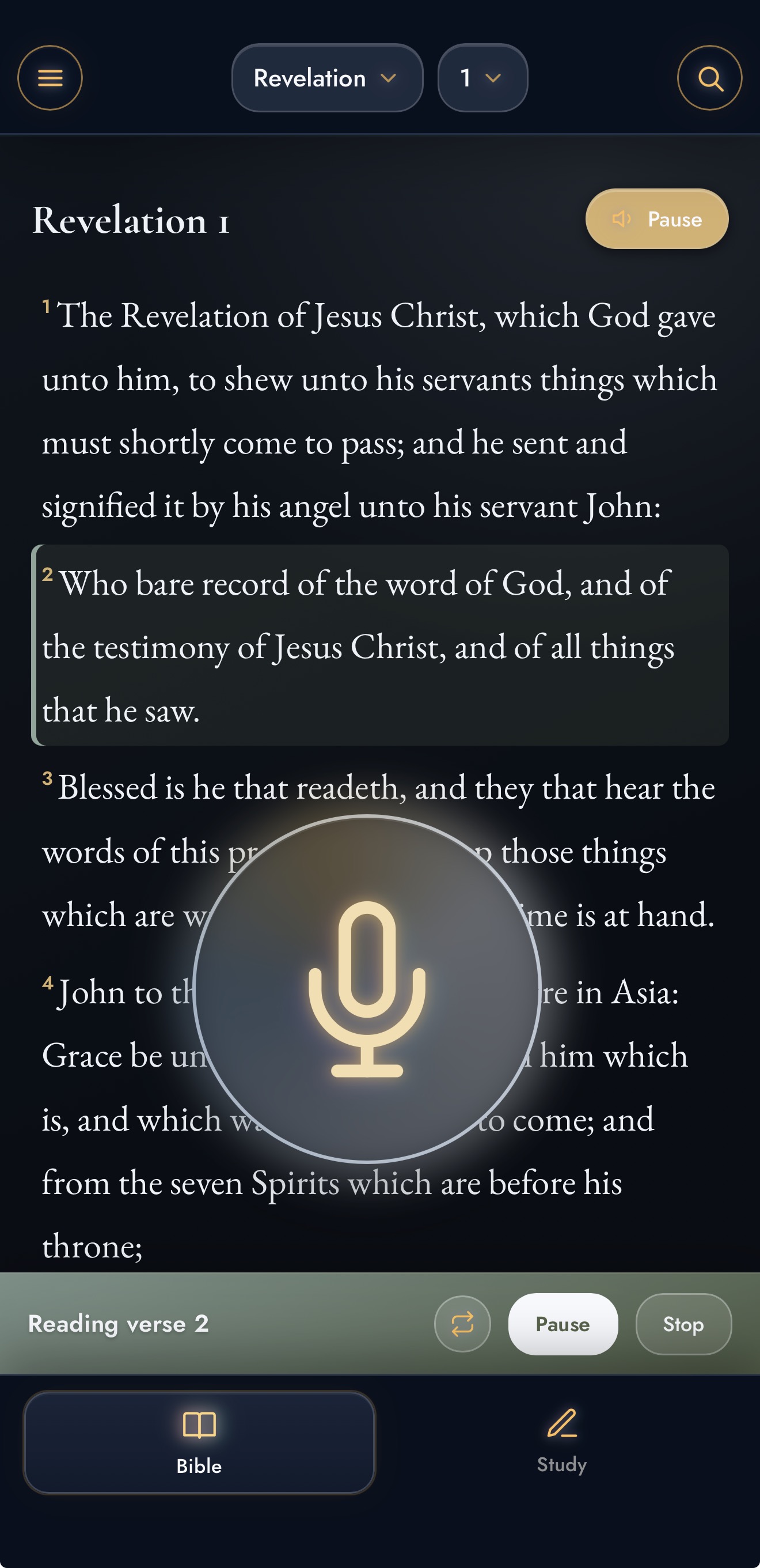 EchoChiasm Bible reader